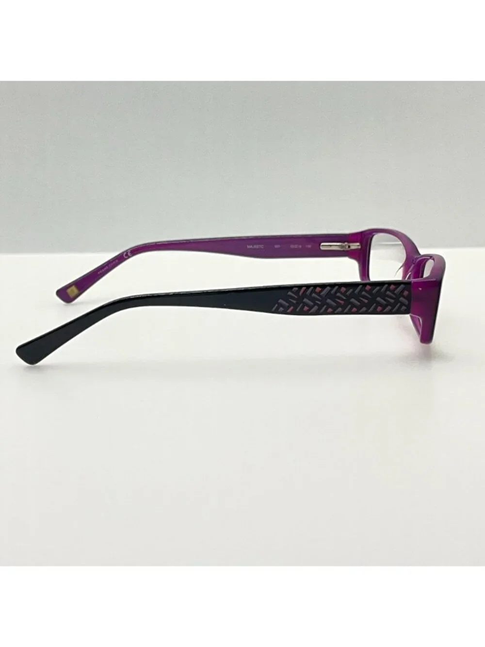 Marchon NYC West Side Majestic 001 Eyeglasses Eye Glasses Frames 52-16-135